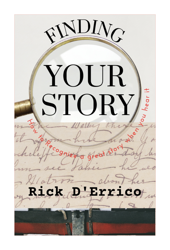 Finding Your Story by Rick D\u2019Errico, coming Fall 2026